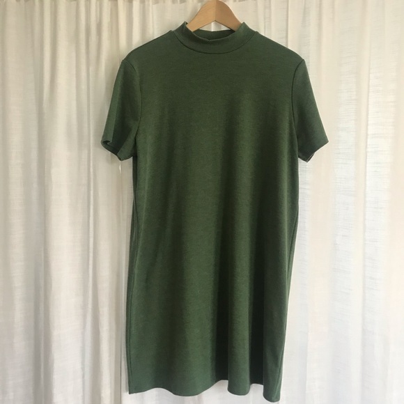 Green Militar Dress - Picture 1 of 4